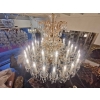 VENDU…. Grand lustre de Bohème du 20 ême siècle. | Biron VENDU.... Grand lustre de Bohème du 20 ême siècle.