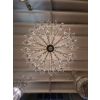 VENDU…. Grand lustre de Bohème du 20 ême siècle. | Biron VENDU.... Grand lustre de Bohème du 20 ême siècle.