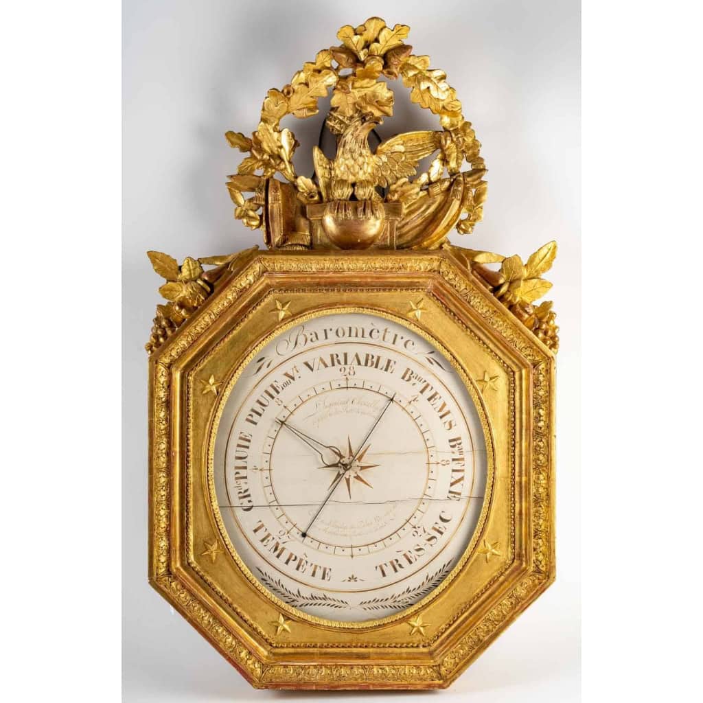 Baromètre d’époque 1er Empire (1804 – 1815). | Biron ||||||