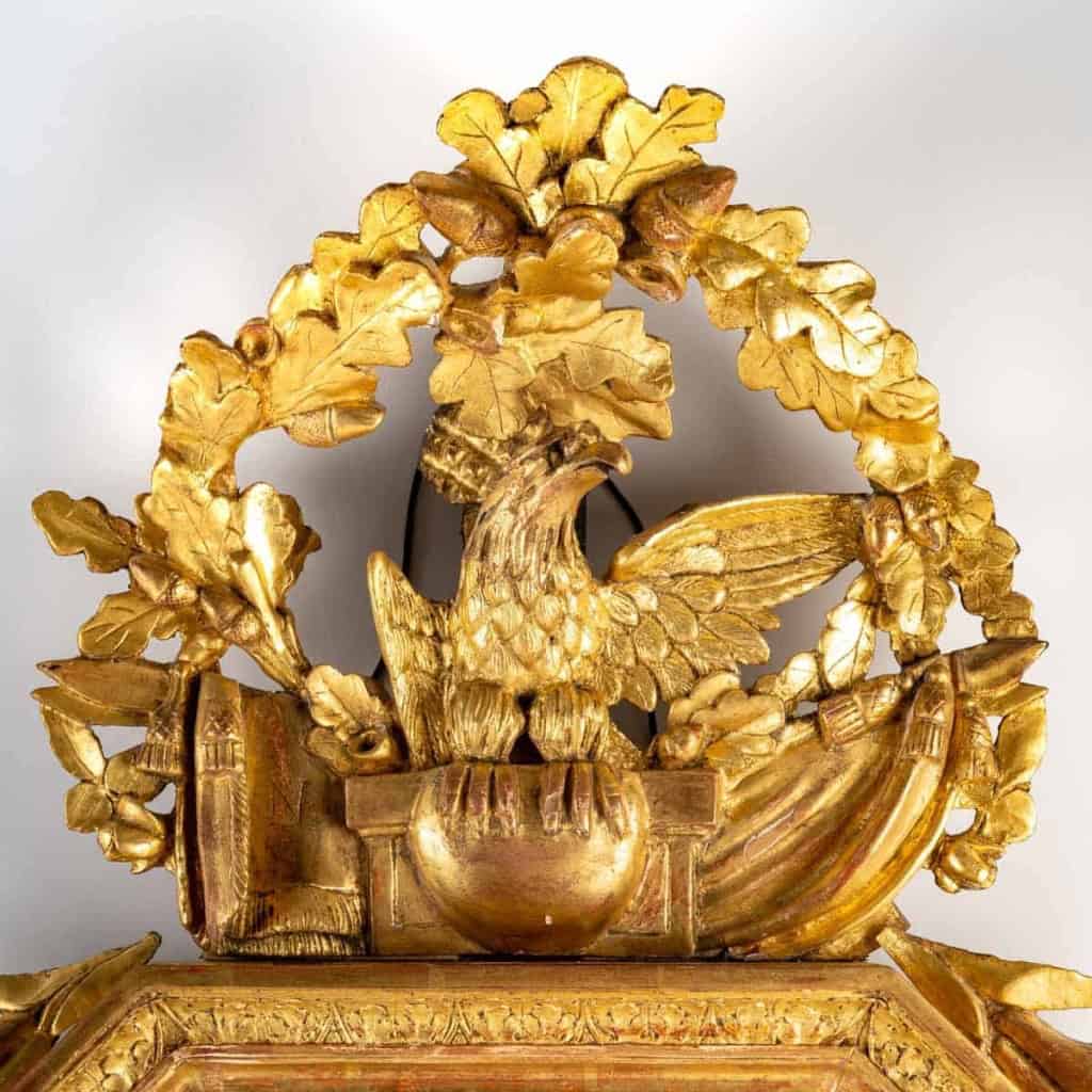 Baromètre d’époque 1er Empire (1804 – 1815). | Biron Baromètre d'époque 1er Empire (1804 - 1815).