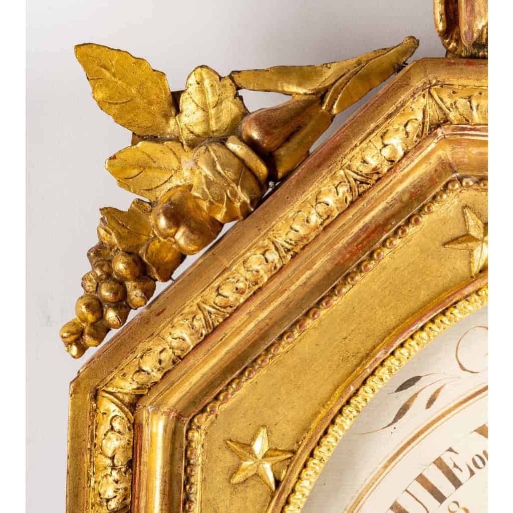 Baromètre d’époque 1er Empire (1804 – 1815). | Biron Baromètre d'époque 1er Empire (1804 - 1815).