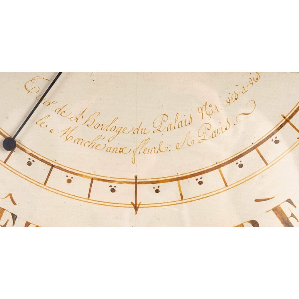Baromètre d’époque 1er Empire (1804 – 1815). | Biron Baromètre d'époque 1er Empire (1804 - 1815).