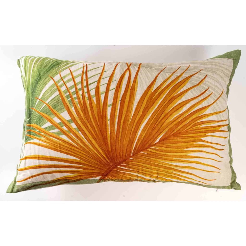 Coussin en lin « Tropiques » | Biron |||||
