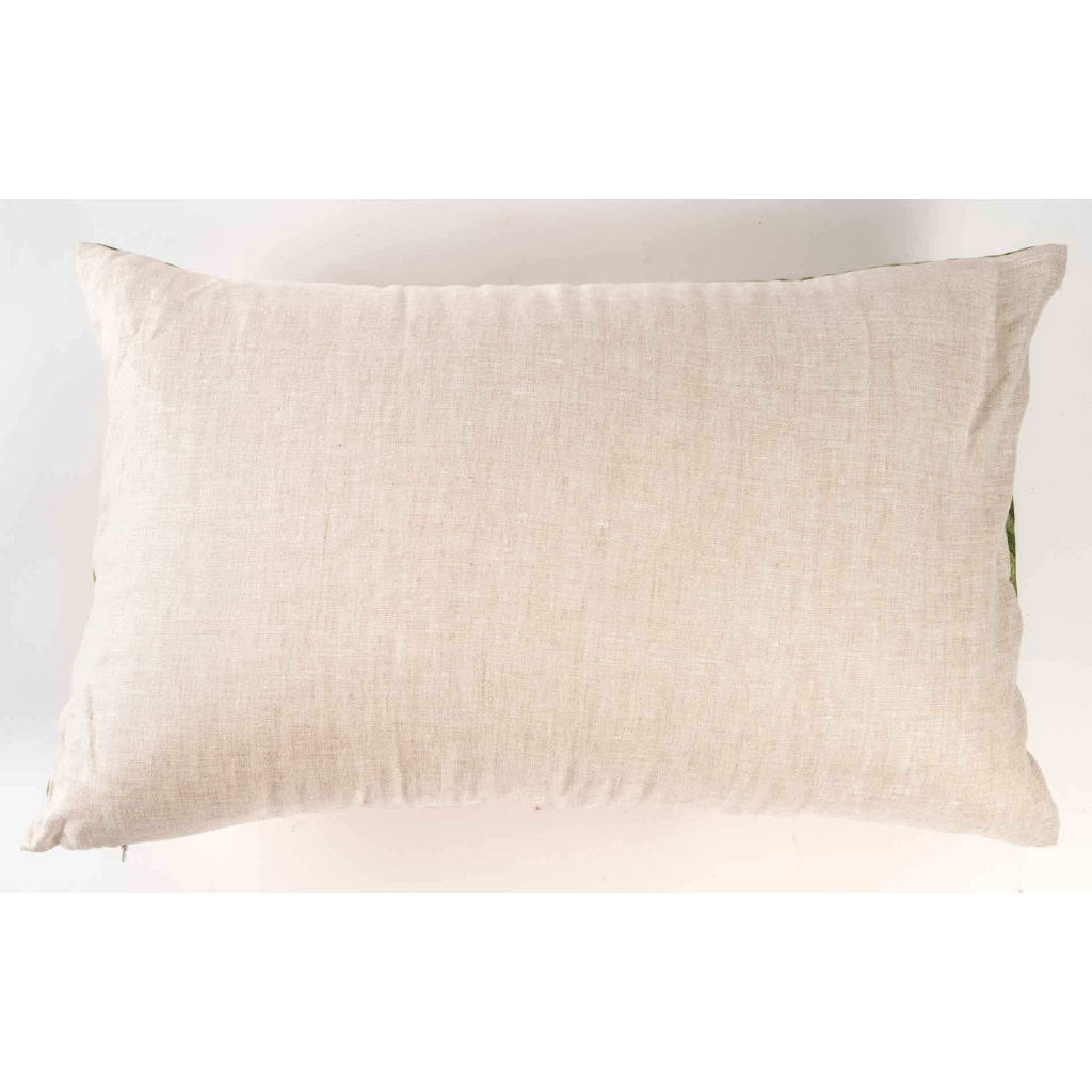 Coussin en lin « Tropiques » | Biron Coussin en lin "Tropiques"