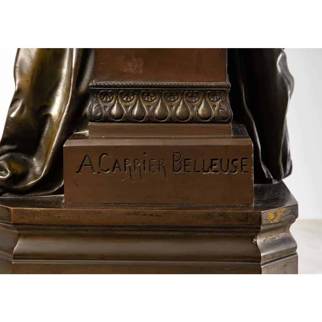 Figure en bronze Melodie D’Albert Ernest Carrier Belleuse XIXème siècle | Biron Figure en bronze Melodie D'Albert Ernest Carrier Belleuse XIXème siècle