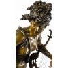 Figure en bronze Melodie D’Albert Ernest Carrier Belleuse XIXème siècle | Biron Figure en bronze Melodie D'Albert Ernest Carrier Belleuse XIXème siècle