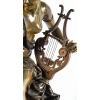 Figure en bronze Melodie D’Albert Ernest Carrier Belleuse XIXème siècle | Biron Figure en bronze Melodie D'Albert Ernest Carrier Belleuse XIXème siècle
