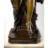 Figure en bronze Melodie D’Albert Ernest Carrier Belleuse XIXème siècle | Biron Figure en bronze Melodie D'Albert Ernest Carrier Belleuse XIXème siècle