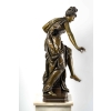 Figure en bronze Melodie D’Albert Ernest Carrier Belleuse XIXème siècle | Biron Figure en bronze Melodie D'Albert Ernest Carrier Belleuse XIXème siècle