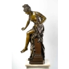 Figure en bronze Melodie D’Albert Ernest Carrier Belleuse XIXème siècle | Biron Figure en bronze Melodie D'Albert Ernest Carrier Belleuse XIXème siècle