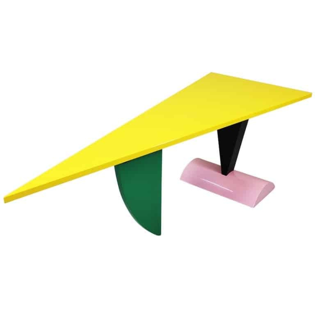 Bureau « Brazil » de Peter Shire pour Memphis Milano, 1981 | Biron |||||