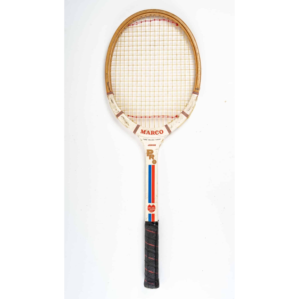 Raquette de tennis Marco, Junior Pro, 1970 | Biron Raquette de tennis Marco, Junior Pro, 1970