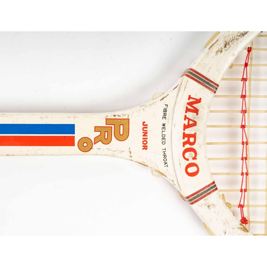 Raquette de tennis Marco, Junior Pro, 1970 | Biron Raquette de tennis Marco, Junior Pro, 1970