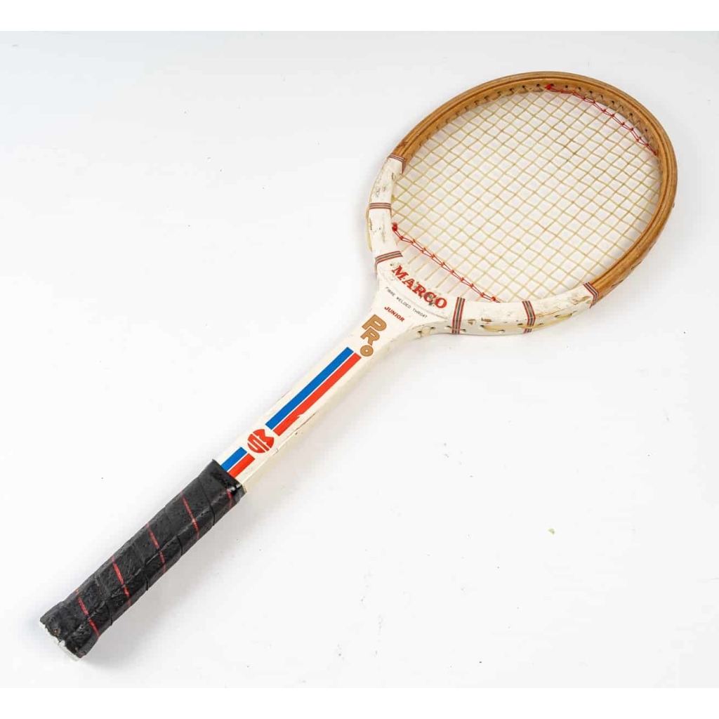 Raquette de tennis Marco, Junior Pro, 1970 | Biron Raquette de tennis Marco, Junior Pro, 1970