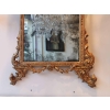 Miroir Italien en bois doré d’époque 18ème | Biron Miroir Italien en bois doré d’époque 18ème