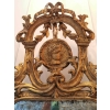 Miroir Italien en bois doré d’époque 18ème | Biron Miroir Italien en bois doré d’époque 18ème