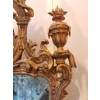 Miroir Italien en bois doré d’époque 18ème | Biron Miroir Italien en bois doré d’époque 18ème