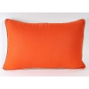 Coussin couleur Corail en lin | Biron |||||
