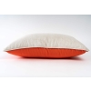Coussin couleur Corail en lin | Biron Coussin couleur Corail en lin