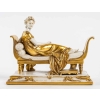 Madame Récamier en porcelaine, XIXème siècle | Biron |||||||||