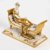 Madame Récamier en porcelaine, XIXème siècle | Biron Madame Récamier en porcelaine, XIXème siècle