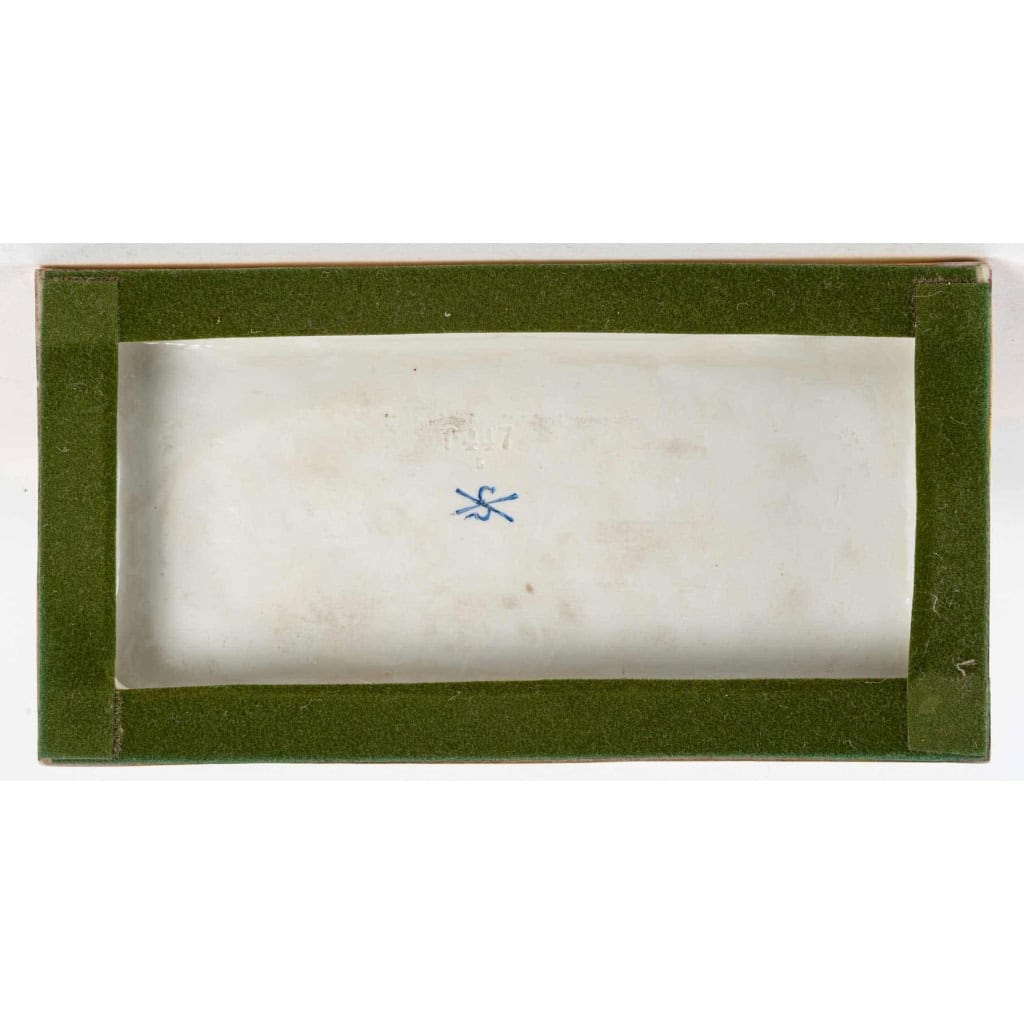 Madame Récamier en porcelaine, XIXème siècle | Biron Madame Récamier en porcelaine, XIXème siècle