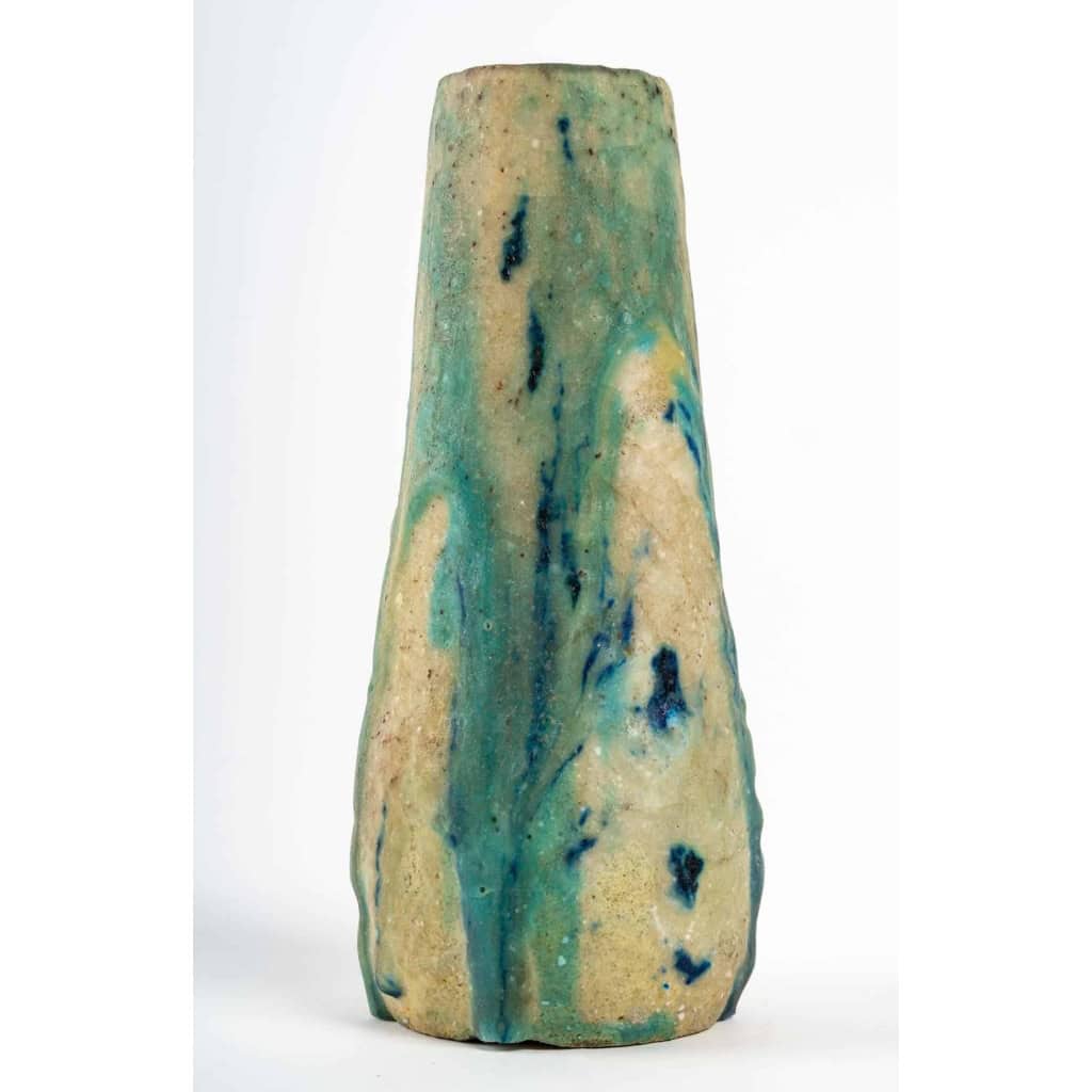Vase en céramique par Félix Victor Massoul (1872-1942) | Biron Vase en céramique par Félix Victor Massoul (1872-1942)