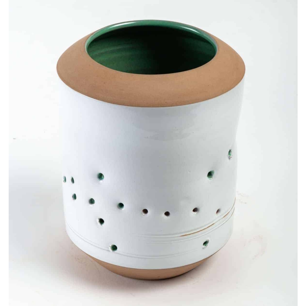 Vase » hommage à Fontana » par Salvatore Parisi – exposition en cours | Biron |||||