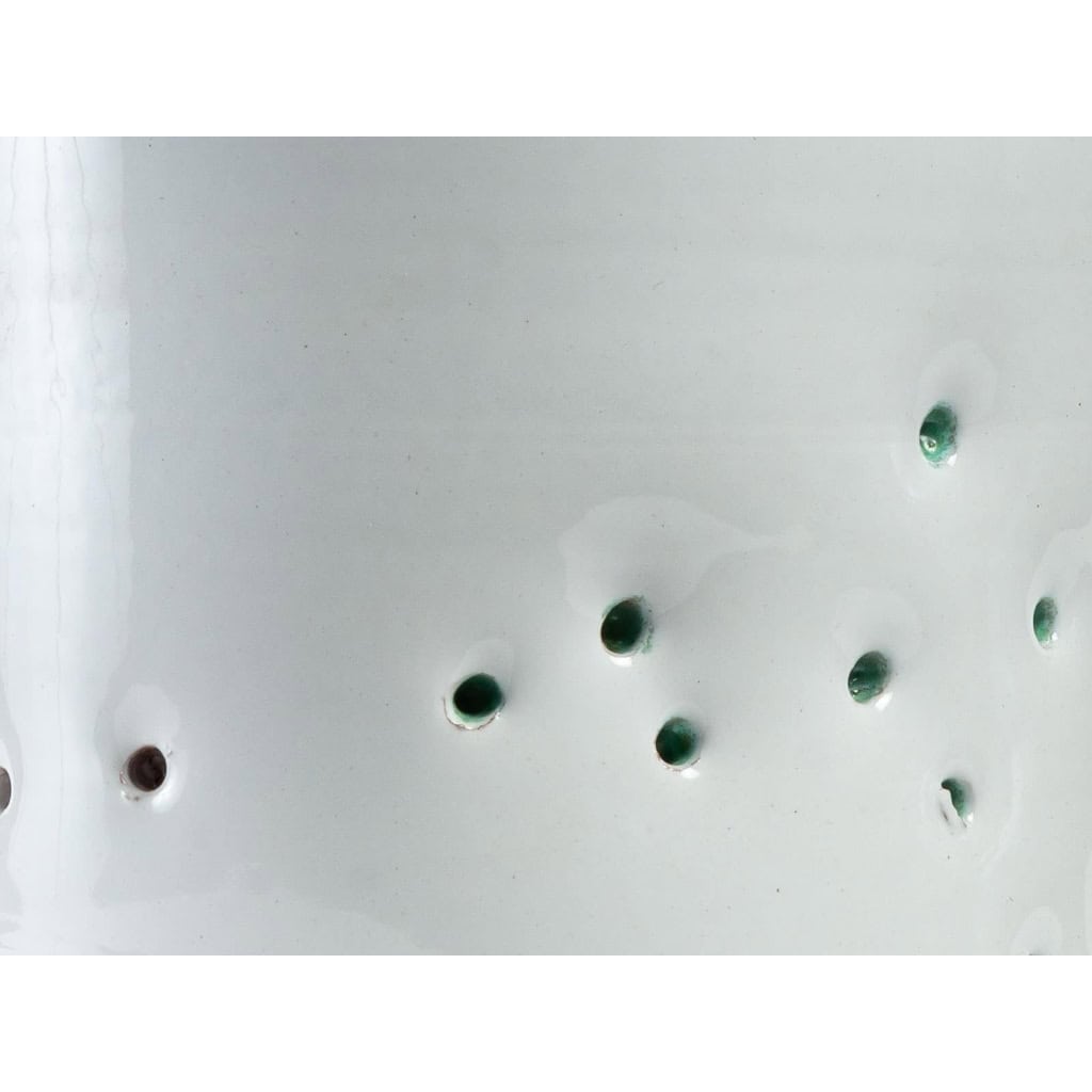 Vase » hommage à Fontana » par Salvatore Parisi – exposition en cours | Biron Vase " hommage à Fontana " par Salvatore Parisi - exposition en cours