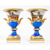 Paire de petit vase Medicis, fin du XIXème siècle, époque Napoléon III | Biron |||||||||||