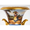 Paire de petit vase Medicis, fin du XIXème siècle, époque Napoléon III | Biron Paire de petit vase Medicis, fin du XIXème siècle, époque Napoléon III