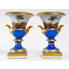 Paire de petit vase Medicis, fin du XIXème siècle, époque Napoléon III | Biron Paire de petit vase Medicis, fin du XIXème siècle, époque Napoléon III
