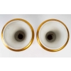 Paire de petit vase Medicis, fin du XIXème siècle, époque Napoléon III | Biron Paire de petit vase Medicis, fin du XIXème siècle, époque Napoléon III