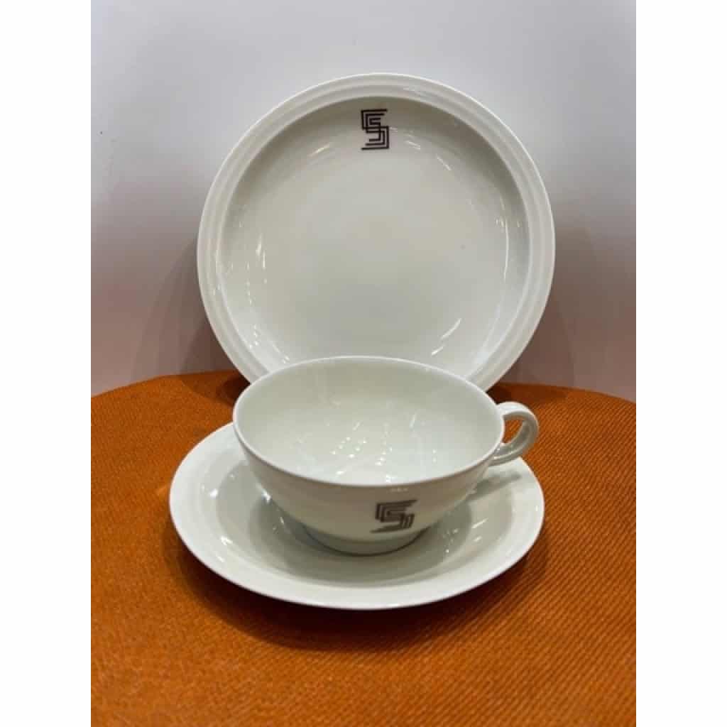 ​Théodore HAVILAND, SERVICE DE TABLE en porcelaine