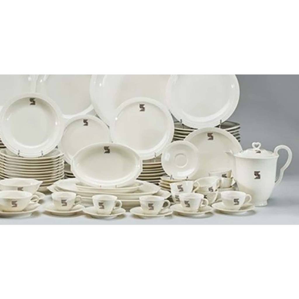 ​Théodore HAVILAND, SERVICE DE TABLE en porcelaine