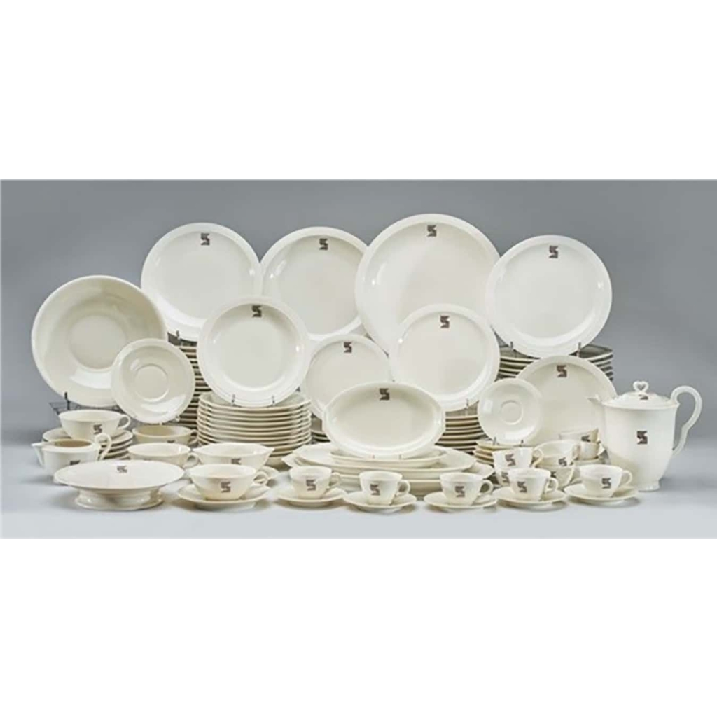 ​Théodore HAVILAND, SERVICE DE TABLE en porcelaine