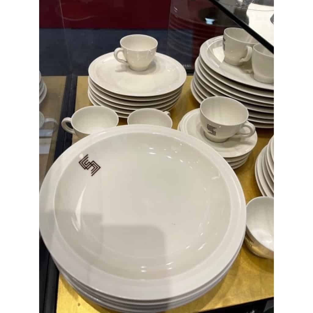 ​Théodore HAVILAND, SERVICE DE TABLE en porcelaine