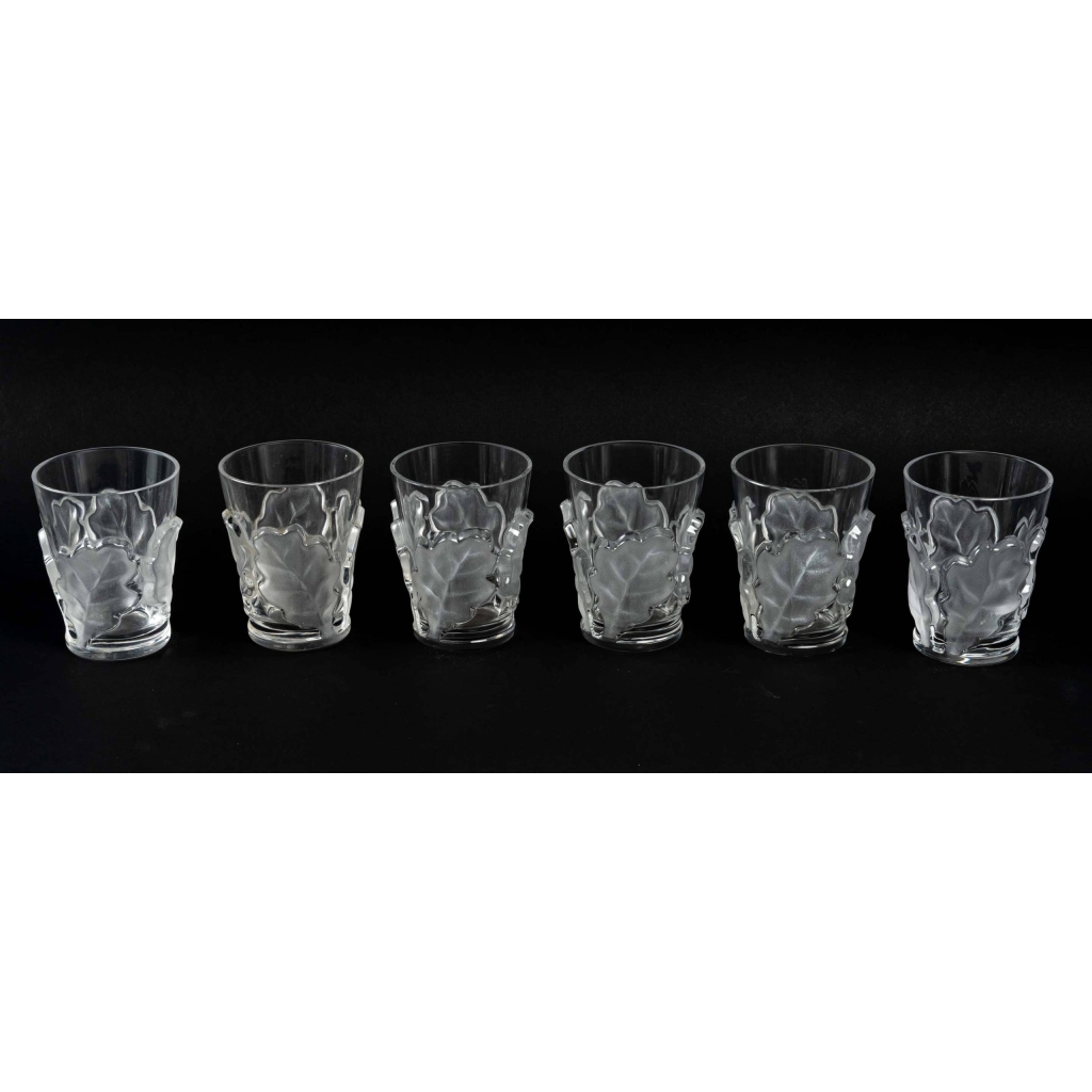 Lalique Service Chêne