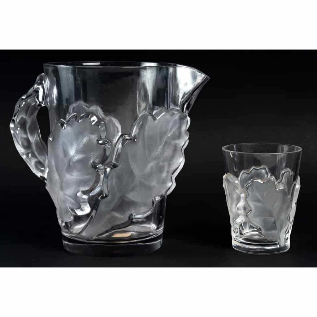 Lalique Service Chêne
