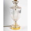 Paire de lampes dans le goût de la maison Baccarat | Biron Paire de lampes dans le goût de la maison Baccarat