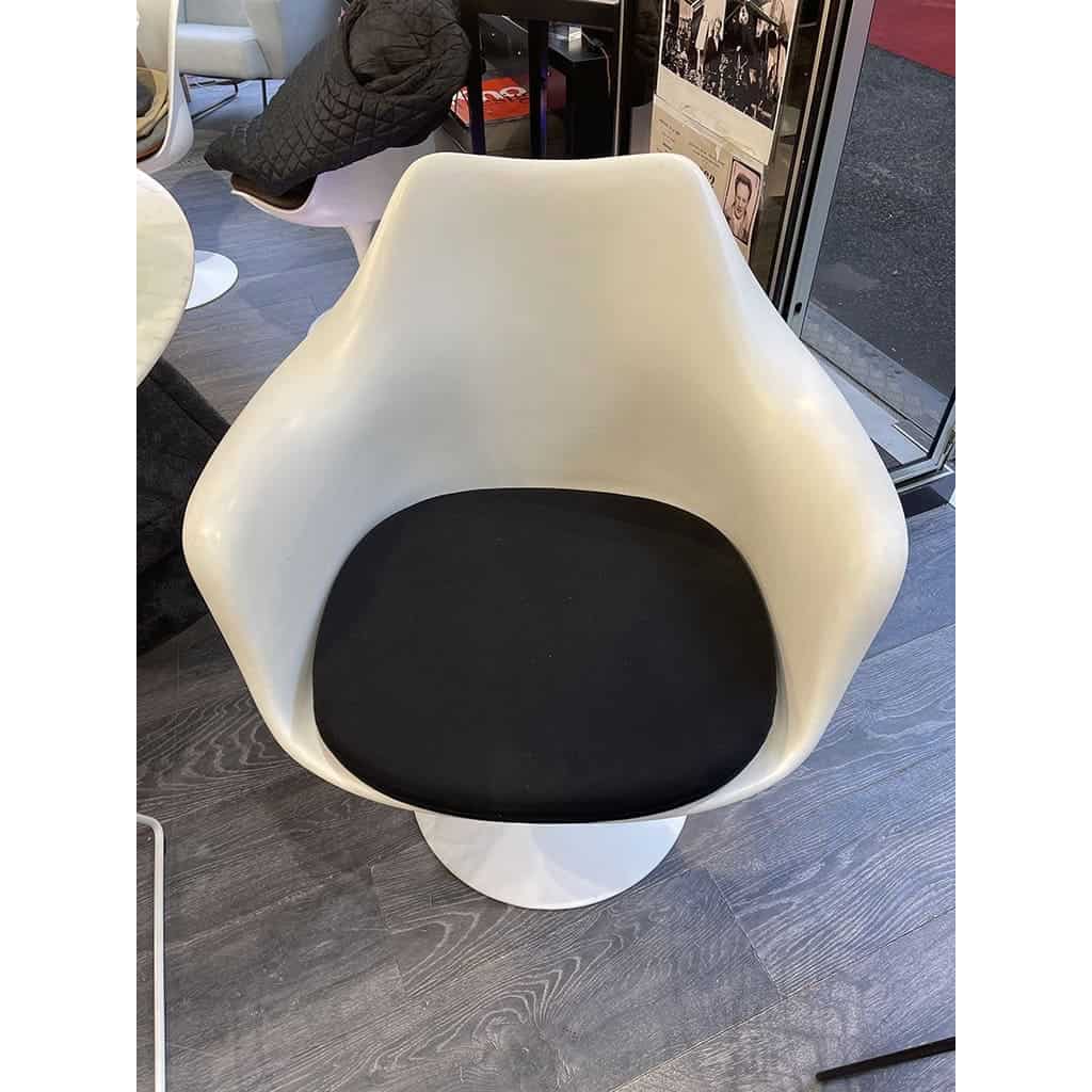 Eero Saarinen pour Knoll International, Fauteuil Tulip pivotant