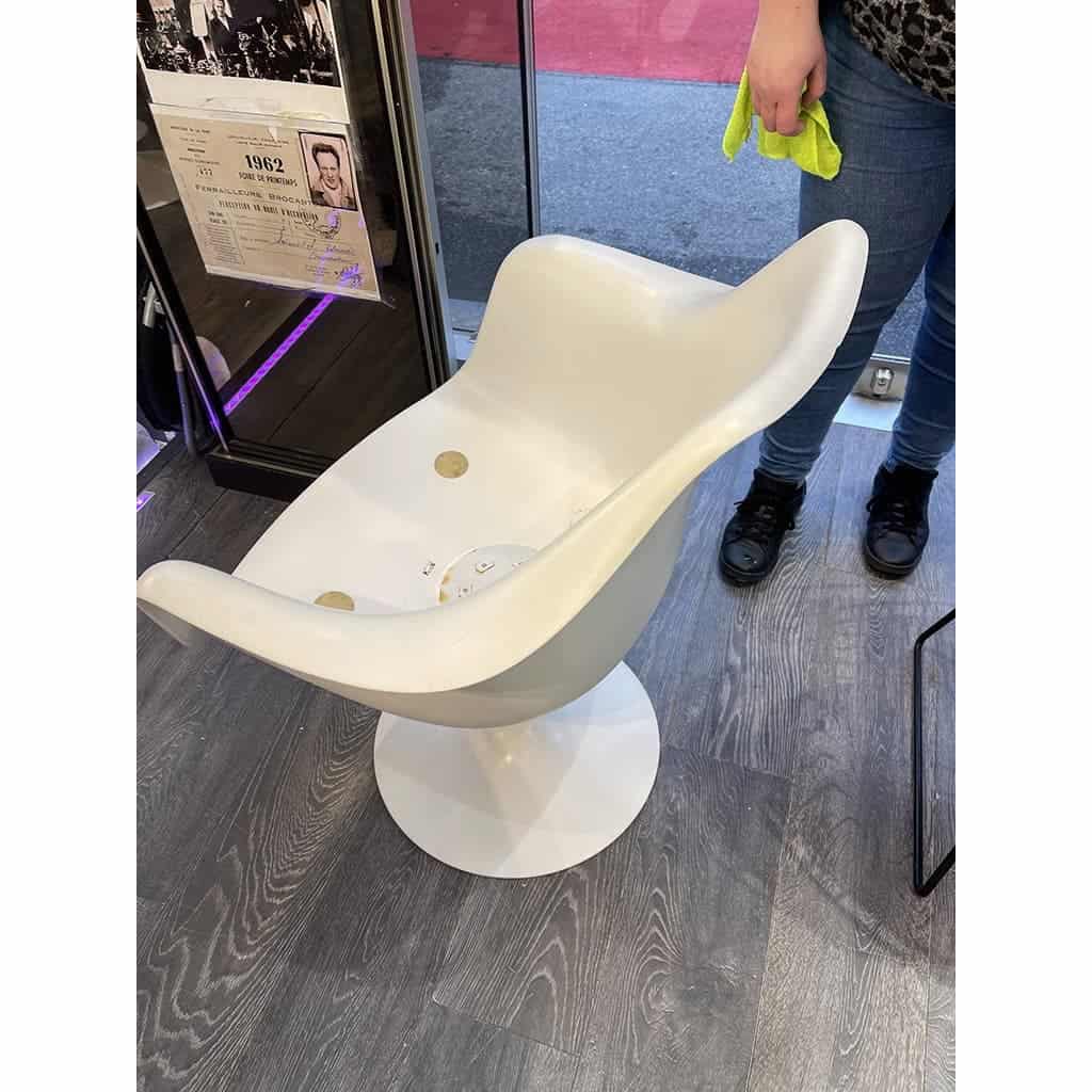 Eero Saarinen pour Knoll International, Fauteuil Tulip pivotant