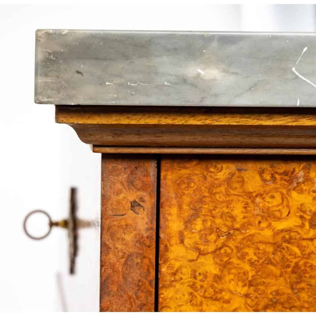 Petit meuble de bureau de style Charles X, 1930