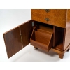 Petit meuble de bureau de style Charles X, 1930