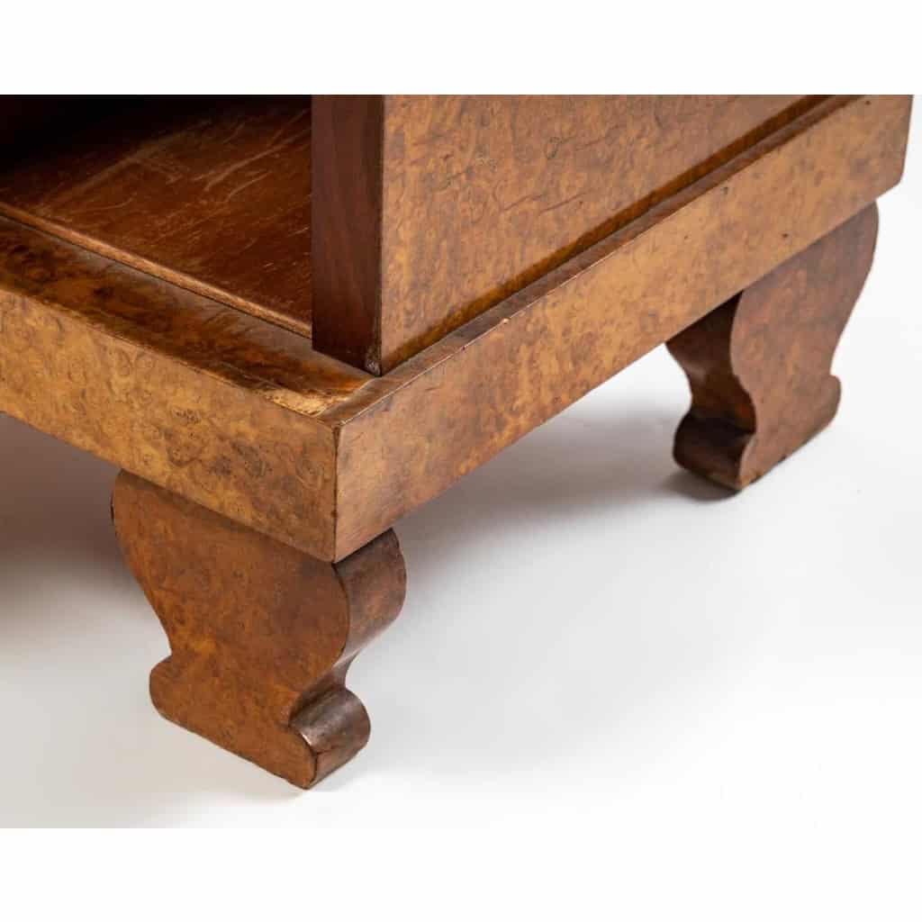 Petit meuble de bureau de style Charles X, 1930