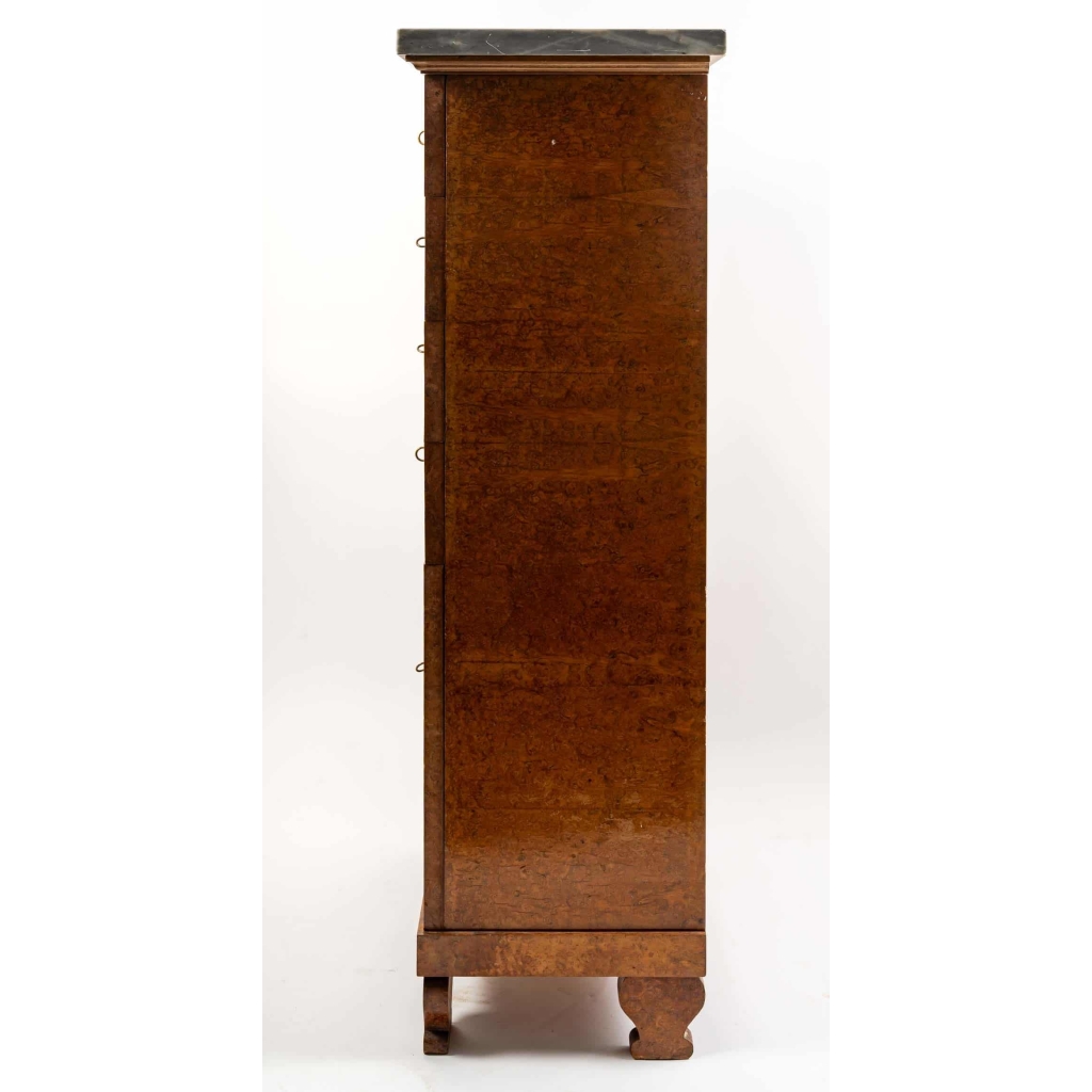 Petit meuble de bureau de style Charles X, 1930