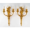 Paire d’appliques d’époque Napoléon III (1852 – 1870). | Biron |||||