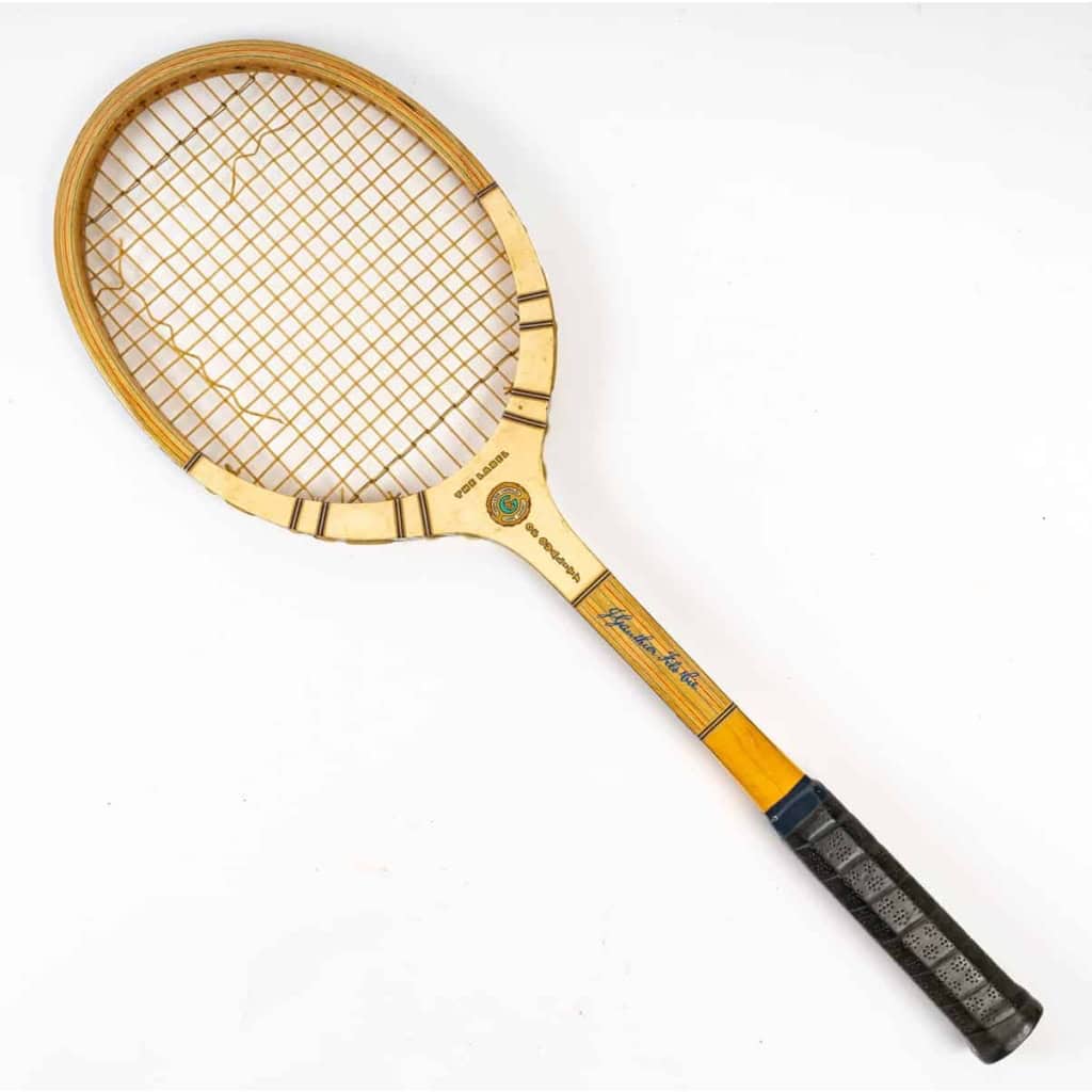 Raquette de tennis Atlas for Championship Play, 1970 de J. Gauthier Fils | Biron Raquette de tennis Atlas for Championship Play, 1970 de J. Gauthier Fils