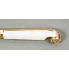 Froment Meurice - Coffret de 48 couteaux à crosse en nacre et vermeil XIXe Froment Meurice - Coffret de 48 couteaux à crosse en nacre et vermeil XIXe