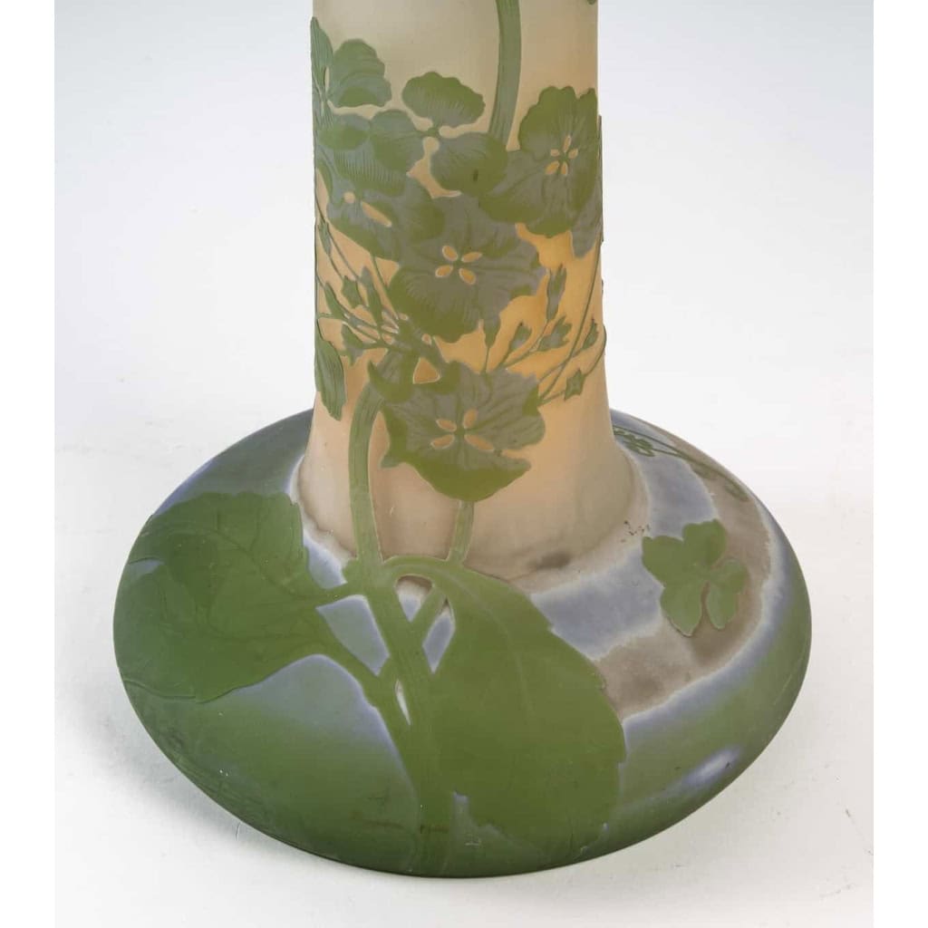 E. Gallé, Grand Vase Tube